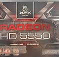 Placa De Vídeo Ati Radeon Hd 5550 1Gb Ddr2 Pci-E 2.1 Xfx