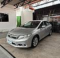 Honda Civic Sedan Lxr 2.0 Flexone 16V Aut. 4P 2014