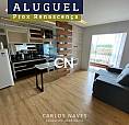 Snn - Aluguel Próximo Do Renascença Mobiliado Com 02 Quartos | Nascente Total