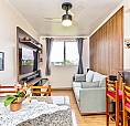 Apartamento Semi Mobiliado Com 2 Quartos No Bairro Boneca Do Iguaçu, São José Dos Pinhais 