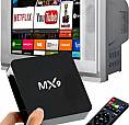Conversor Box 16Gb Converte Em Smart Tv Hd 4K