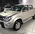 Toyota Hilux 3.0 08/08 Srv Diesel 4X4