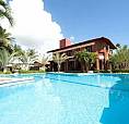 Alugo Por Temporada - Casa Super Luxo - 5 Suítes Ar/tv - 20 Pessoas - Apenas 100m Do Beach