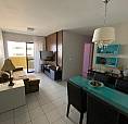 Apartamento 3/4 Nascente E Todo Mobiliado Na Ponta Verde!