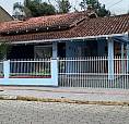 Alugo Anual Casa Mobiliada 3 Quartos (1 Suíte), 150 M Da Praia, Piçarras-Sc