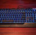 Teclado Semi Mecânico Cooler Master Devastator Com Led Azul