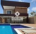 Casa Para Venda Possui 380 Metros Quadrados Com 4 Quartos Em Portal Do Sol - João Pessoa -