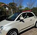 Fiat 500 Cabrio/ Coupe Gucci/Flex 1.4 Aut. 2013