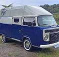 Volkswagen Kombi Furgão (Álcool) 2006