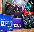 Pc Gamer High End I9 10900Kf Rx 6700Xt 12Gb Rog 64 Gb Ram 3600 Mhx 1 Tb Nvme 850W