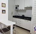 Asa Norte - Sgan 906- Apartamento Mobiliado, Dividido, Condominio Fechado Com Porteiro 24 