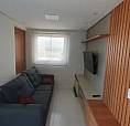 Apartamento 2 Quartos, Mobiliado E Com Vista Para O Mar 