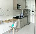 Residencial Viva Benx Vila Olímpia, Studio Disponível Para Locação Contendo 24m² E 1 Dorm.