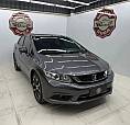 Honda Civic Sedan Lxr 2.0 Flexone 16V Aut. 4P 2015