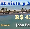 Flat Com Vista Para O Mar Com 42 M2 Em Cabo Branco - João Pessoa - Paraíba