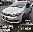 Voyage Trendline 1.6 2015/2016 - Completo - R$ 45.900,00 - Aprovo Fácil - Ent. 5.000,00