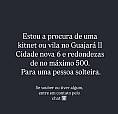 Procura-Se Kitnet