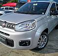 Ln - Fiat Uno Attractive 1.0 Evo Fire 8V Completo Baixo Km 38 Mil