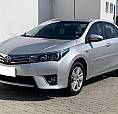 Corolla 2016 Prata