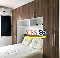Yes Imob - Apartamento Mobiliado 2/4 - Vila Olímpia