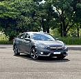 Honda Civic Sedan Exl 2.0 Flex Cinza 2019