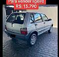 Fiat Uno Mille/ Mille Ex/ Smart 4P (Álcool) 2000