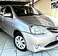 Toyota Etios Sedan 1.5 X 2017 - Z.e.r.o.e.n.t.r.a.d.a - Bruno Automóveis