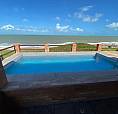 Alugo Casa A Beira Mar Em Zumbi Com Piscina