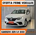Sandero 1.0 2022 Completo Sem Detalhes !!! So Aqui Na Prime Veículos 