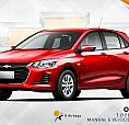 Chevrolet Onix 1.0 Flex Lt Manual