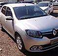 Renault Logan Dynamique Nova SÉrie 1.6 8v Hipower Flex Prata 2014/2015