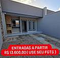 A Casa Dos Seus Sonhos!!! No Bairro Ancuri Com 3 Quartos ( Suite ) 