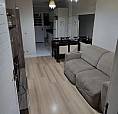 2 Dormitorios, Mobiliada, Condominio Fechado
