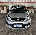 Fiat Uno Attractive 1.0 Prata 2021 Completo