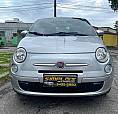 Fiat 500 Cult 1.4 Flex Manual Completo Com Apenas 58.000 Kmts
