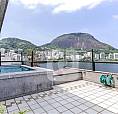 Cobertura Com 4 Quartos E Com Piscina Na Lagoa!