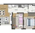 Apartamento No Parque São Vicente