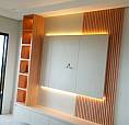Locação. Apartamento Semi-mobiliado. 3 Quartos Sendo 1 Suíte.