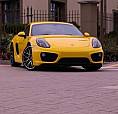 Porsche Cayman 2014