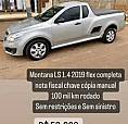 Montana Ls 1.4 2019 Flex Completa . 