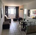 Alugo Apartamento Mobilado Com 2 Quartos, Andar Alto E Vista Mar Em Candeias