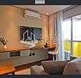 Apartamento Para Locação Em Moema, São Paulo-Sp: 1 Quarto, 1 Suíte, 1 Banheiro, 1 Vaga Gar