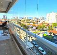 Apartamento Alto Padrão Mobiliado 3 Dormitórios Vista Mar, Indaiá Caraguatatuba