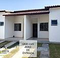 Zero De Entrada! Casas No Centro Da Itaitinga,com Documentação Grátis