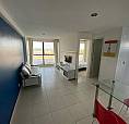 Dan. Alugo 1 Quarto Mobiliado Em Barra Com 39M2