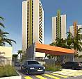 Apartamento Para Alugar Com 2 Dormitórios Em Cidade Satelite, Natal Cod:361