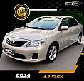 Corolla Gli 1.8 Automático Flex / 2014 