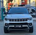 Jeep Compass Limited Td350 4X4 Diesel 2023 De Único Dono E Sem Retoque De Pintura!