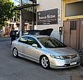 Honda Civic Sedan Lxs 1.8/1.8 Flex 16V Mec. 4P 2007