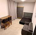 Studio Mobiliado Para Locação, 20 M² Próximo Do Metrô Jd. São Paulo!